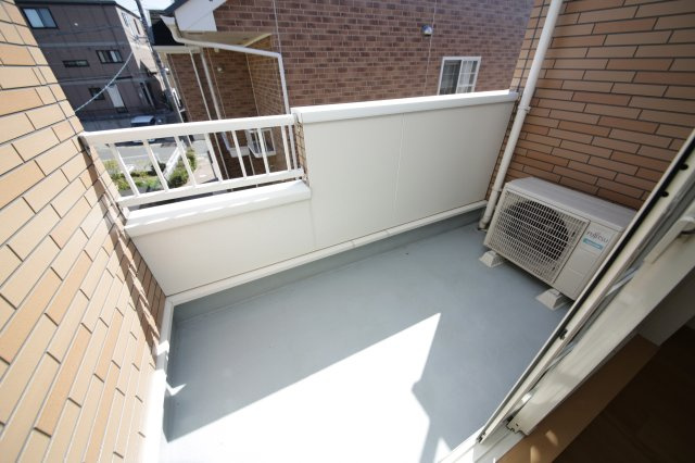 リヴェールＭのバルコニー