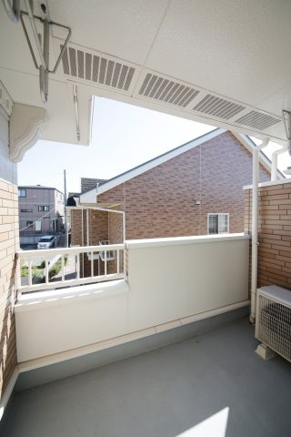 リヴェールＭのバルコニー