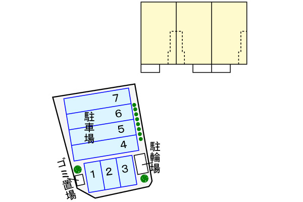 リヴェールＭの区画図