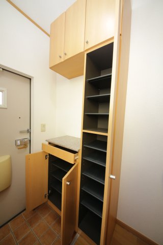 リヴェールＭの収納