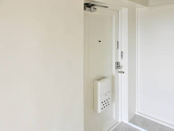 ビレッジハウス高屋2号棟の玄関|ビレッジハウスの同一物件・同一タイプの間取りの写真です