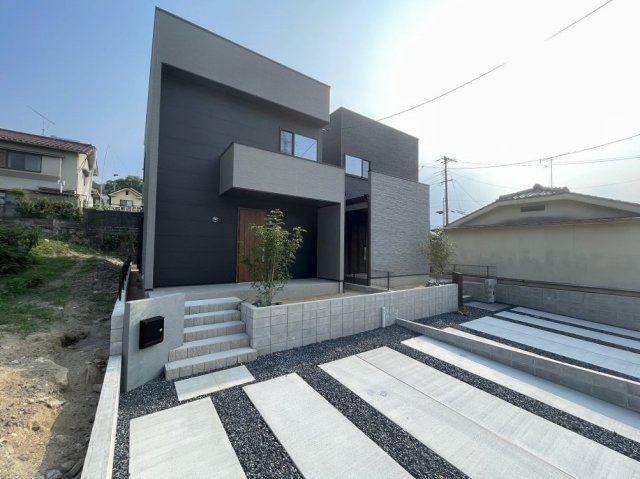 広島市東区福田8丁目　新築一戸建て(全2棟)の外観