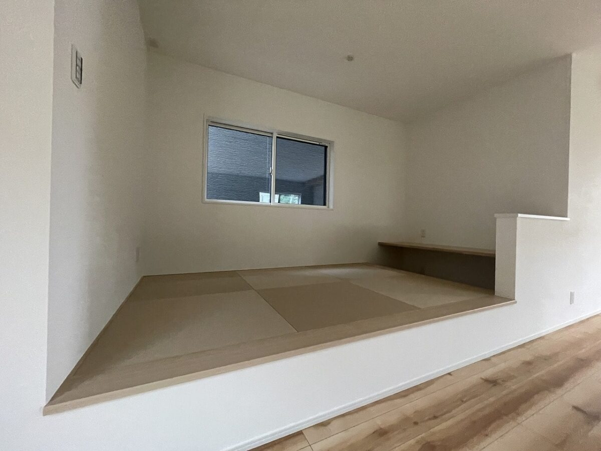 広島市東区福田8丁目　新築一戸建て(全2棟)の和室