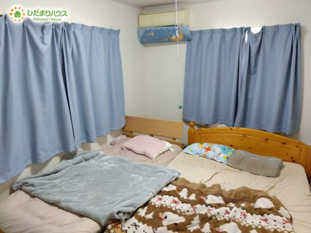 本庄市児玉町児玉　中古戸建の寝室