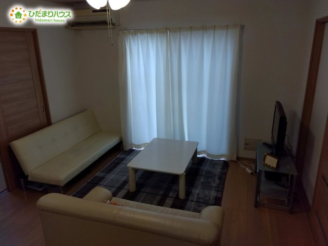 本庄市児玉町児玉　中古戸建の居間・リビング