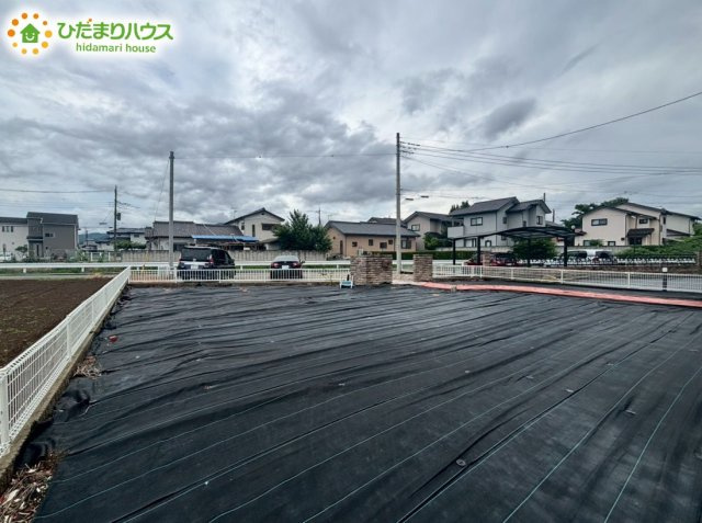 本庄市児玉町児玉　中古戸建の庭