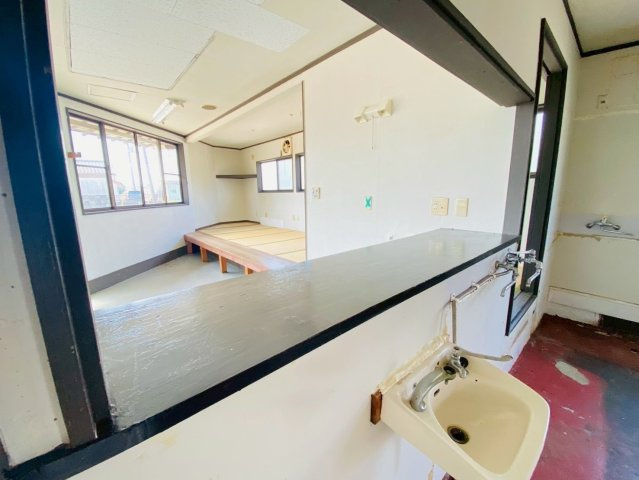 朝日　店舗（飲食店向け）のキッチン