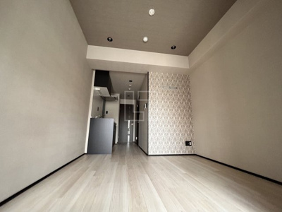 【居間・リビング】 | ブエナビスタ西天満 | ブエナビスタ西天満　リビング・ダイニングスペース