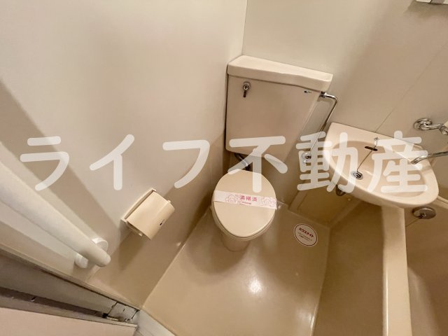 メゾンスギのトイレ|シンプルで使いやすいトイレです