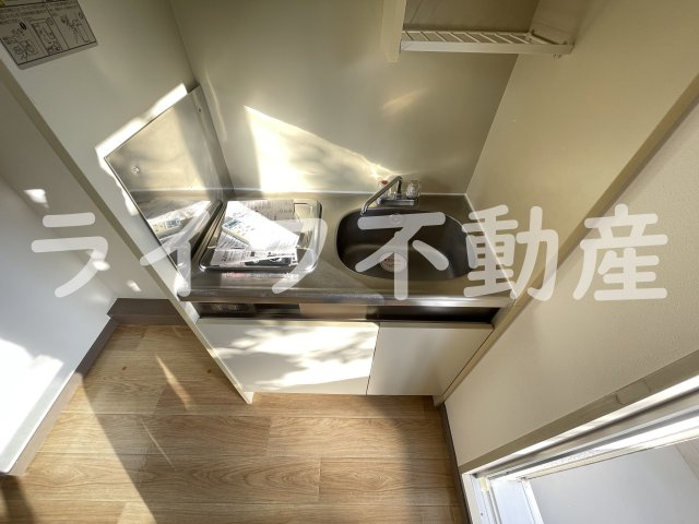 メゾンスギのキッチン|使いやすいキッチンです