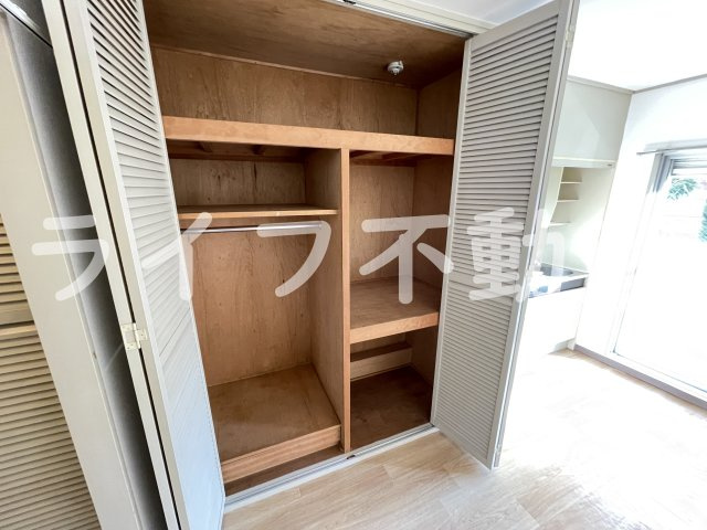 メゾンスギの収納|収納豊富です