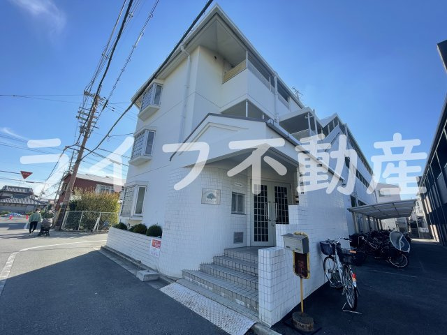 メゾンスギの外観|外はこのようになっています