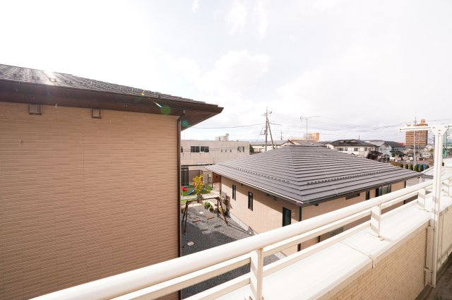 中古物件　高崎市飯塚町　の展望|高崎市上小鳥町　Blooming　Garden　1号棟