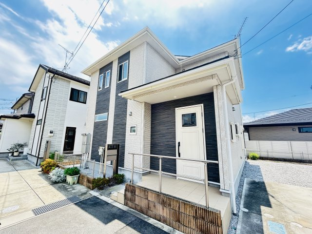 中古物件　高崎市飯塚町　の外観|現地写真　　							
