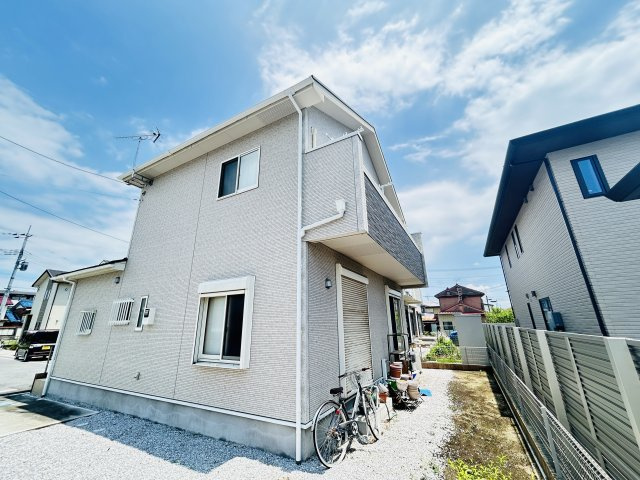 中古物件　高崎市飯塚町　の外観|高崎市上小鳥町　Blooming　Garden　1号棟