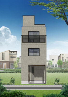 【外観】 | 江東区東砂３丁目の新築戸建