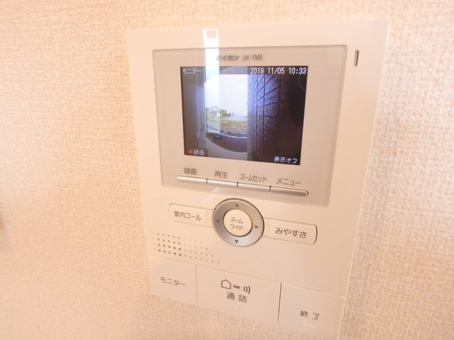 ディアコート　Ⅱのセキュリティ