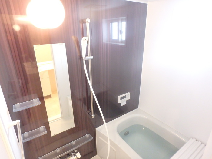 ディアコート　Ⅱの浴室