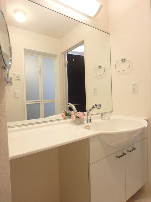 ディアコート　Ⅱの洗面所