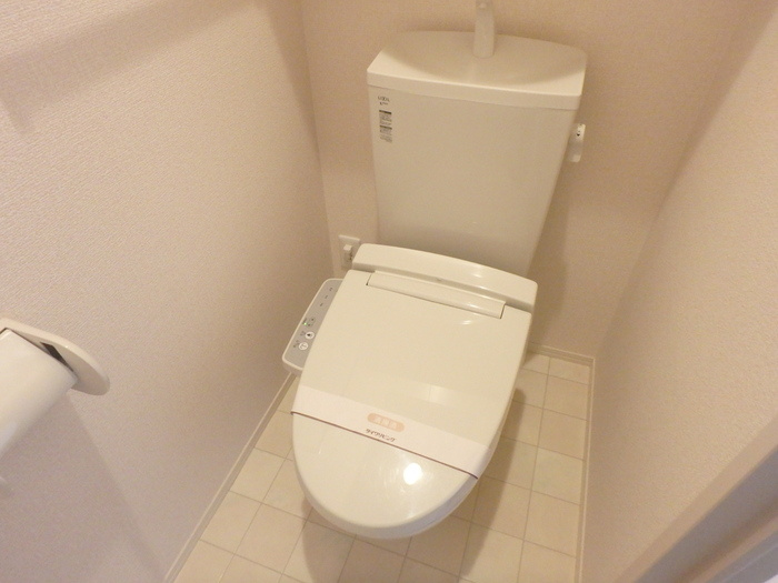 ディアコート　Ⅱのトイレ