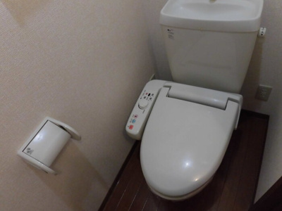 【トイレ】 | ソシアヴィルヌーブ