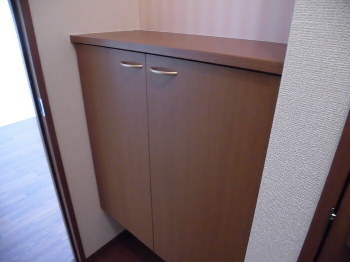 ソシアヴィルヌーブの収納