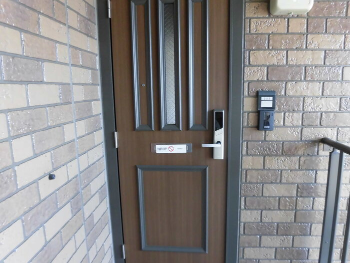 ソシアヴィルヌーブのエントランス