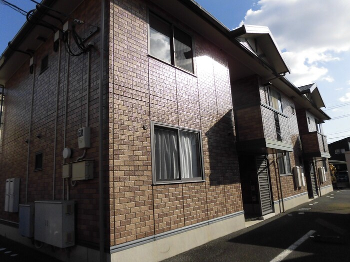 ソシアヴィルヌーブの外観