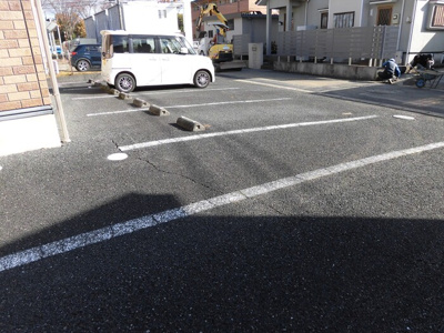 【駐車場】 | ソシアヴィルヌーブ