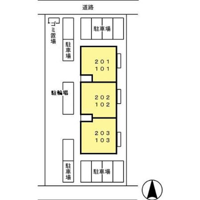 【区画図】 | ソシアヴィルヌーブ