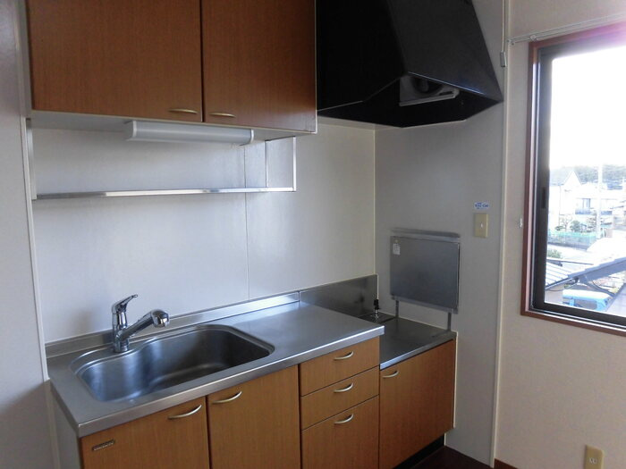 ソシアヴィルヌーブのキッチン