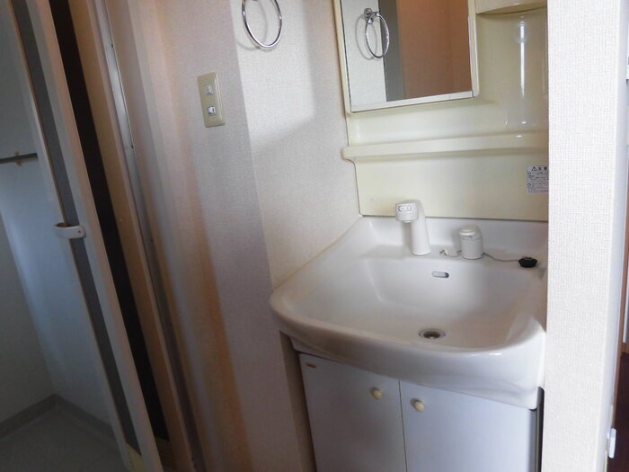 ソシアヴィルヌーブの洗面所