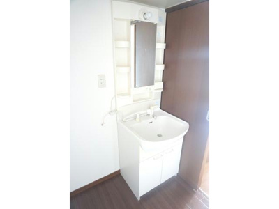 【洗面所】 | コスモ・グランデA