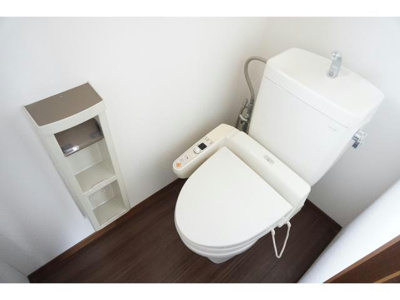 【トイレ】 | コスモ・グランデA