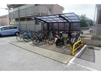 【駐車場】 | コスモ・グランデA