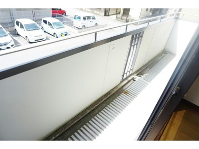 【バルコニー】 | コスモ・グランデA