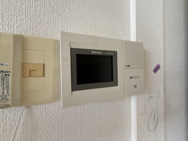 フラワーハイツ　Ｂ棟のセキュリティ