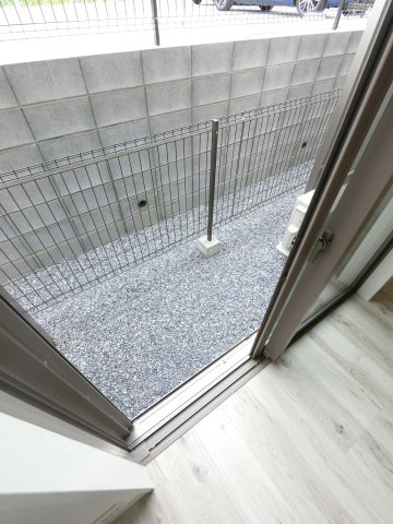 Paseo Grandeのバルコニー|※1階はテラス