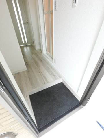 Paseo Grandeの玄関