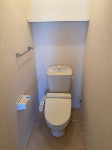 D-room南ヶ丘のトイレ