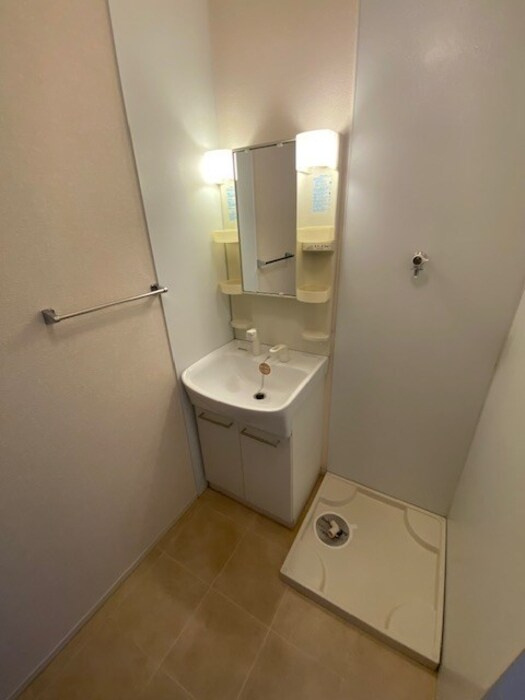 D-room南ヶ丘の洗面所