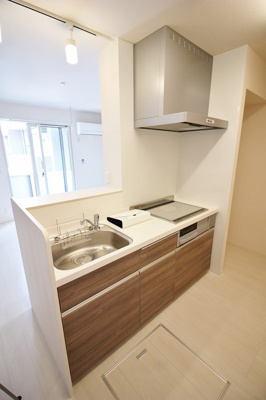 【キッチン】 | ブルームーンB（D-ROOM）