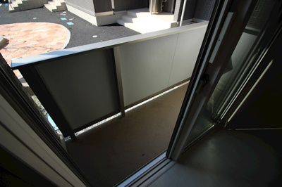 【バルコニー】 | ブルームーンB（D-ROOM）