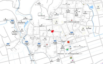 【地図】 | 売土地：庄内町