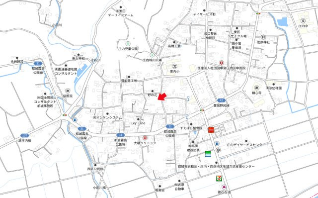 【地図】 | 売土地：庄内町
