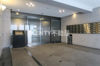 【エントランス】 | ルーブル東蒲田弐番館 | エントランスです