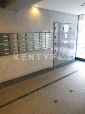 【ロビー】 | ルーブル東蒲田弐番館 | 落ち着いたロビーです