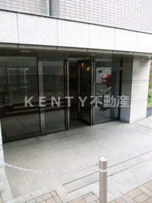 【エントランス】 | ルーブル東蒲田弐番館 | ゆとりのあるエントランスです