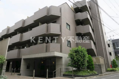 【外観】 | ルーブル東蒲田弐番館 | 落ち着いた雰囲気の外観です