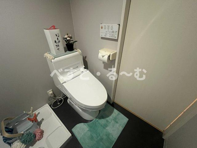 クレア―ジュ山手のトイレ
